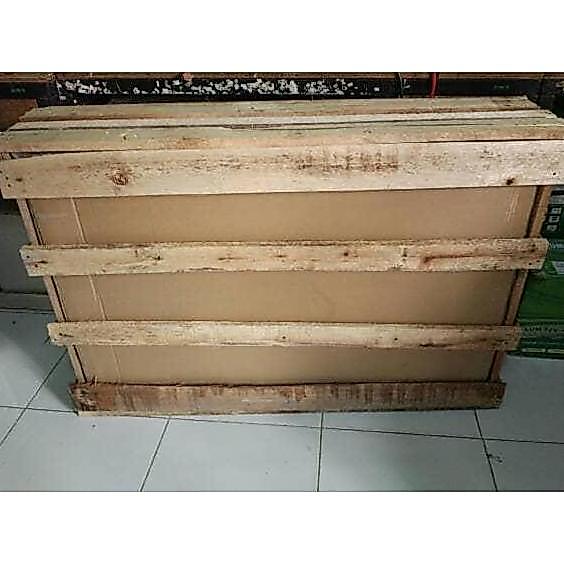 [] packing kayu solar panel 50wp 100wp