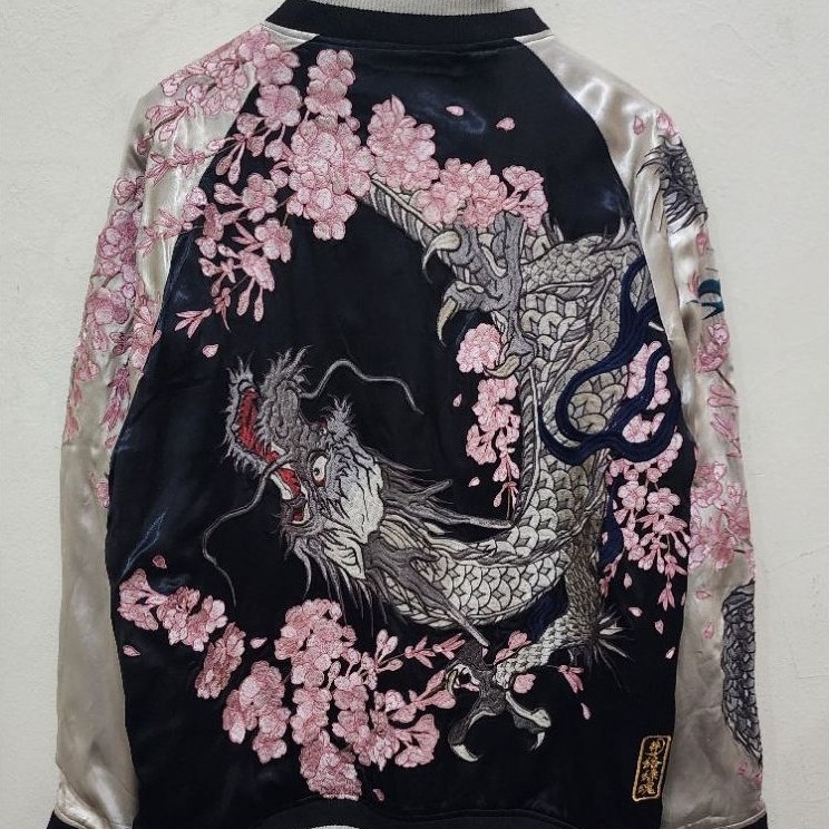 Sukajan Karakuri Tamashii Dragon Flower