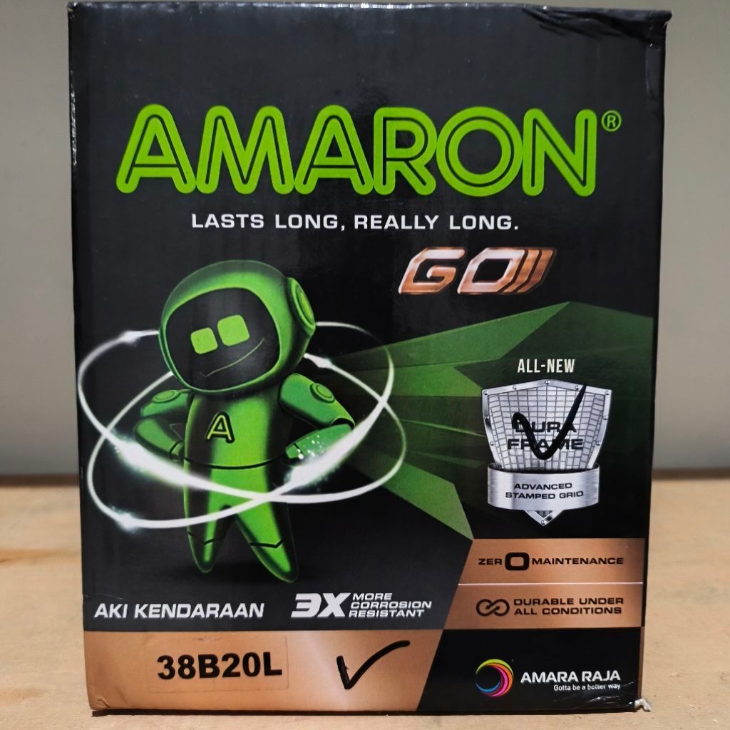 Amaron Go NS40ZL 38B20L 35Ah