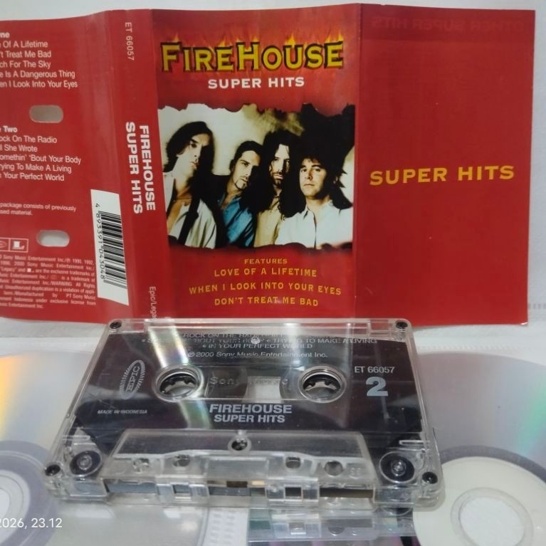 kaset pita Firehouse _ superhits