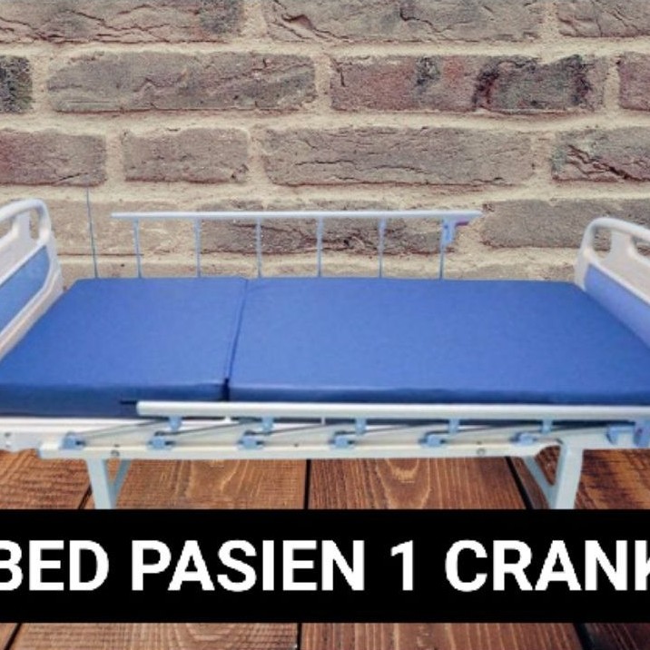 bed pasien 1 crank