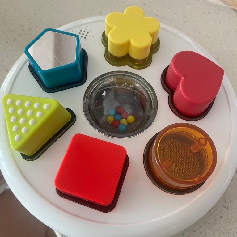elc Little Sense Lights and Sounds Shape Sorter Preloved