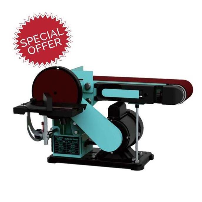 DAMELOPO Belt Sander & Disc Sander NRT PRO BD 691 HD (2 in 1 ) Belt Sander NRT