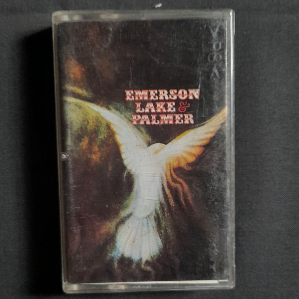 Kaset Emerson,Lake & Palmer (ELP) - Emerson,Lake & Palmer (1970)