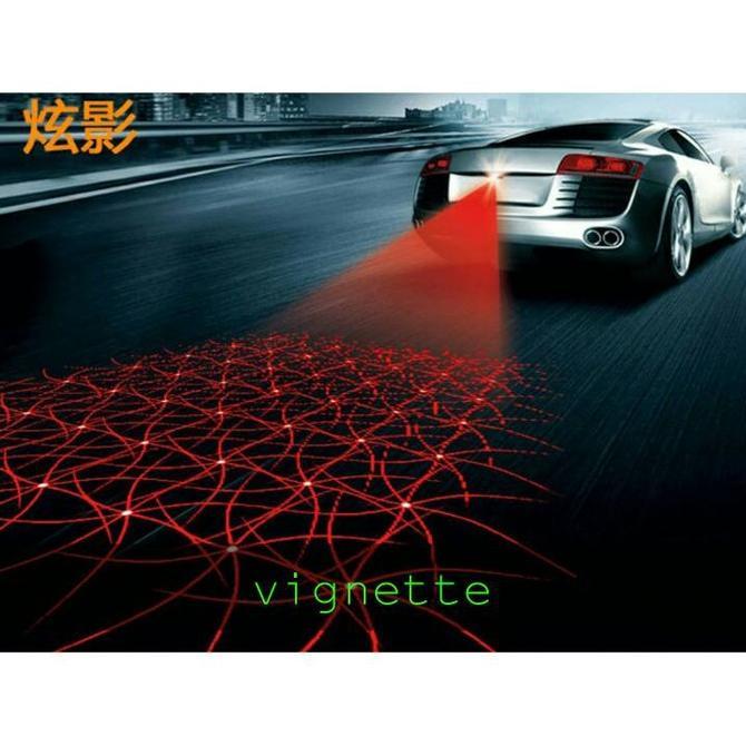 [ VANO ] lampu kabut laser lampu rem laser anti collision MOTIF / PATTERN