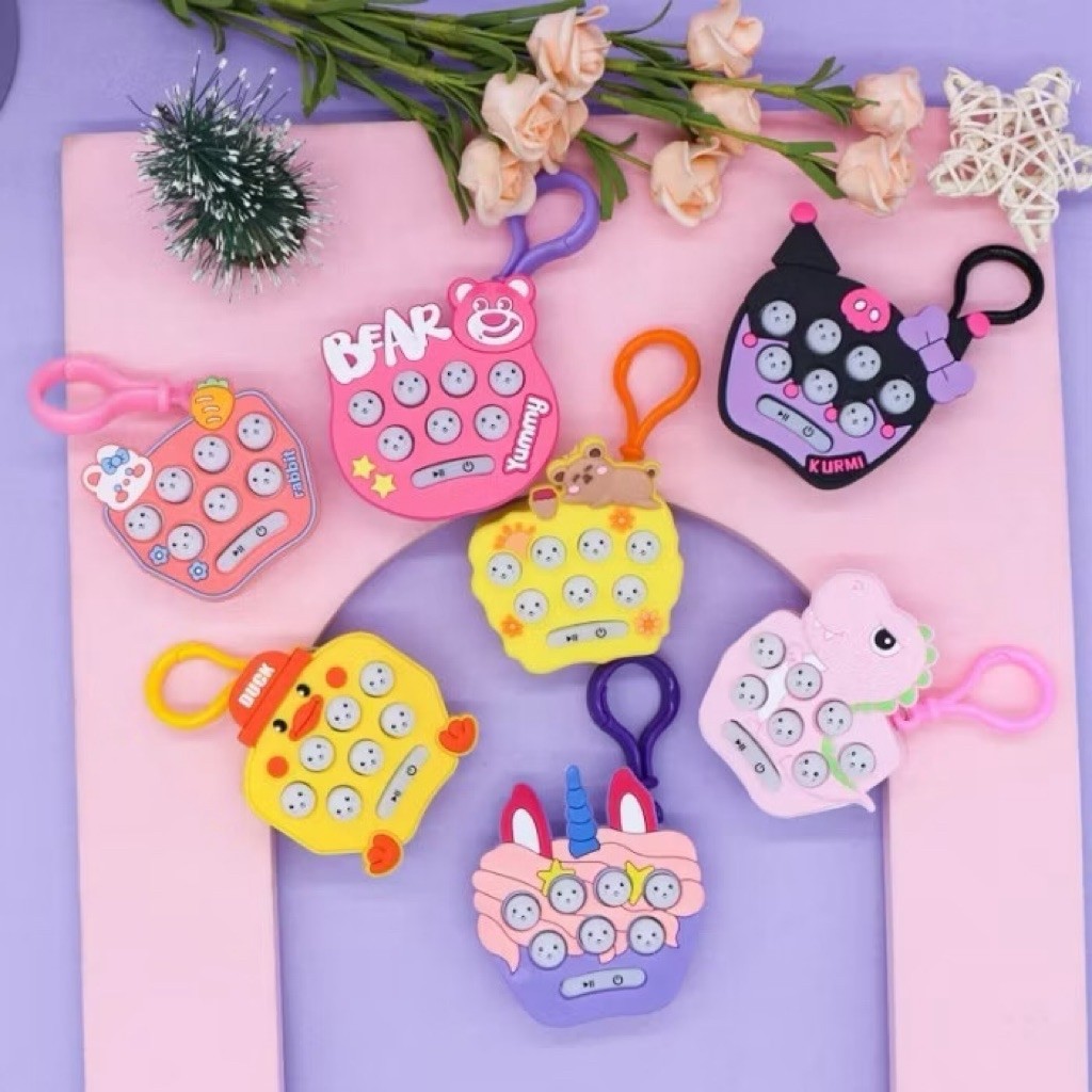 * PROMO * Mainan Gama Pop It - Mainan Pop It - Pop It Electric Mini - Pop It - Pop It Anak