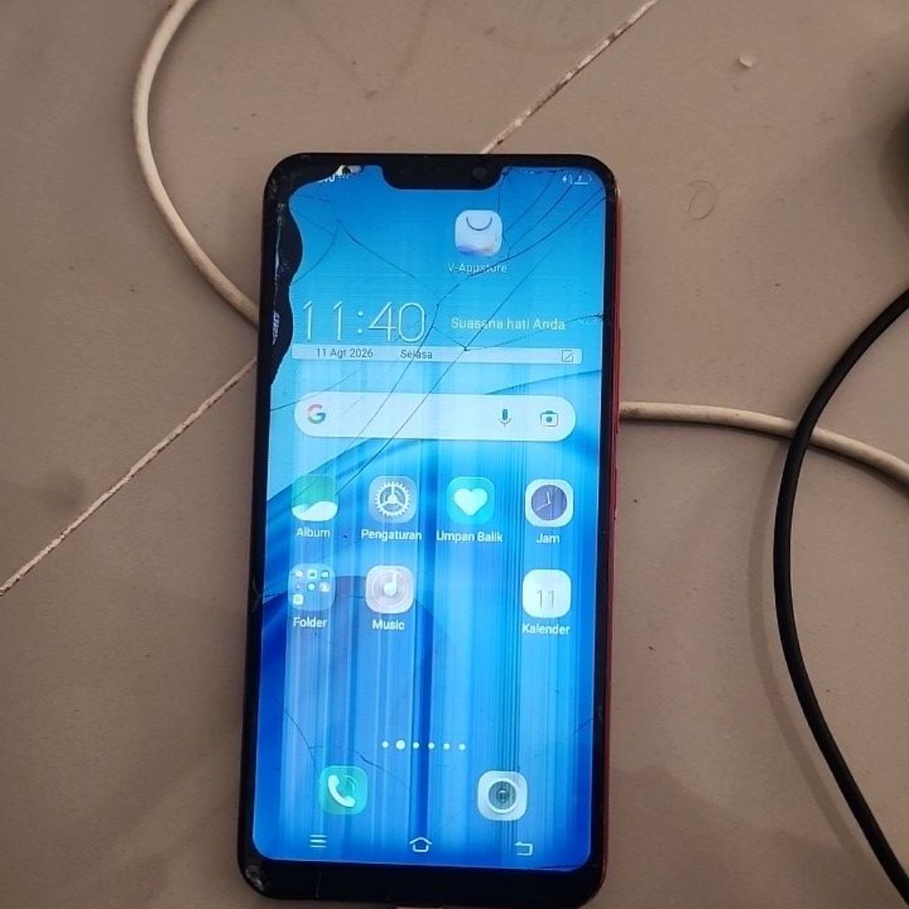 vivo 1802 minus lcd ram4