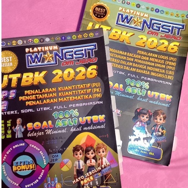 Wangsit Om Jero 2026 Platinum Original Bonus 3 Kertas Rumus