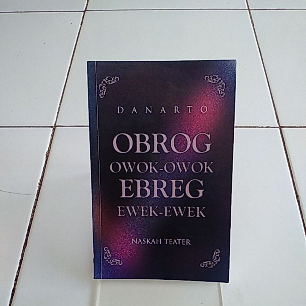 obrog owok-owok ebreg ewek-ewek naskah teater