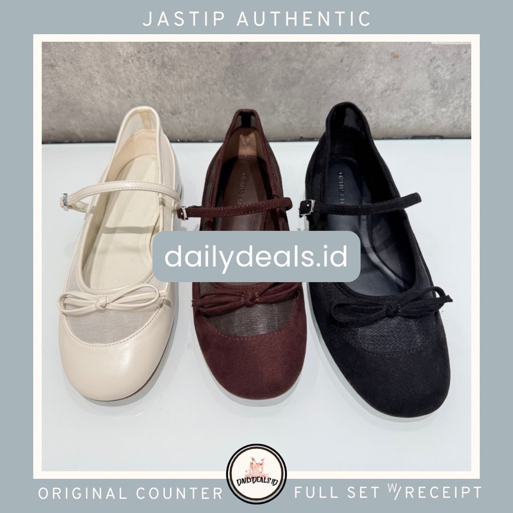 #1-70381179 Mulligan Mesh - Jast[p] CK ORIGINAL COUNTER BOW RIBBON PITA MARY JANES FLAT SHOES STORE 