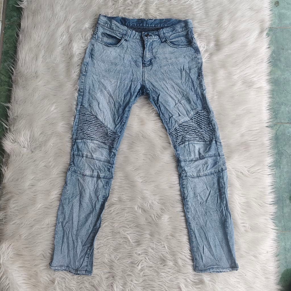 SIEG Biker Jeans