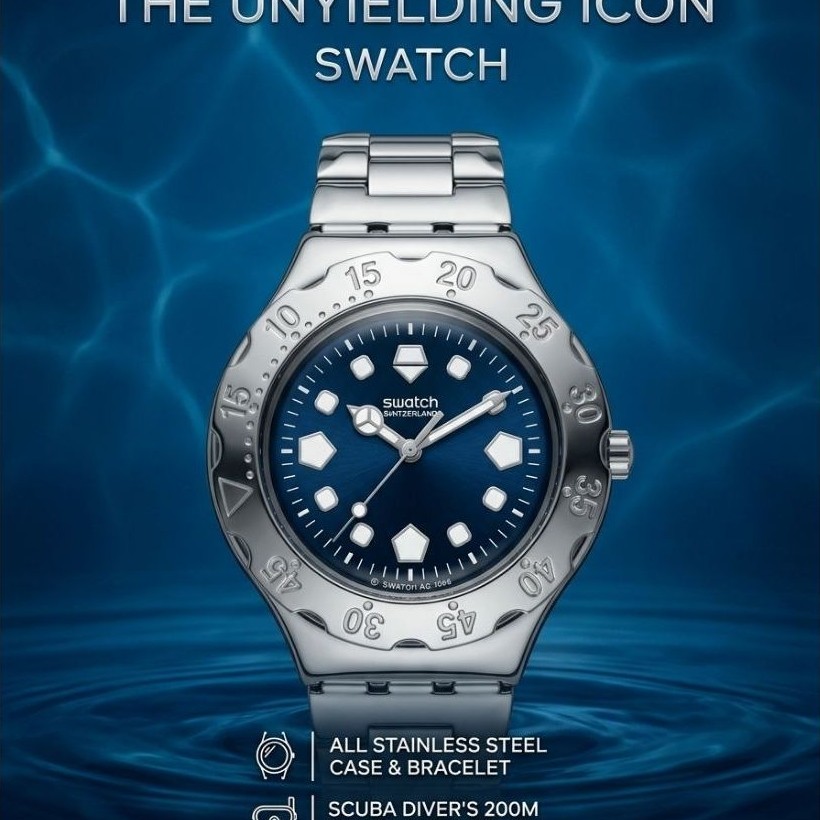 Swatch Irony Scuba "Profondità" (YDS106) 
100% Original