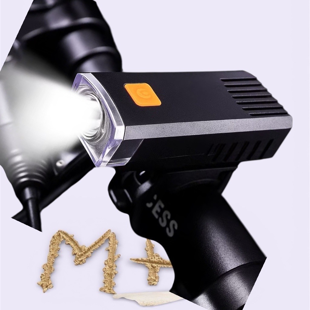 Lampu depan sepeda lampu led sepeda bisa di motor
