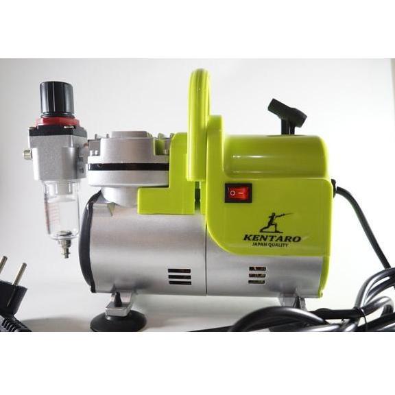 MEHJAPCHA TERLARIS KENTARO Kompresor mini Air Brush 4bar - Mini Compressor