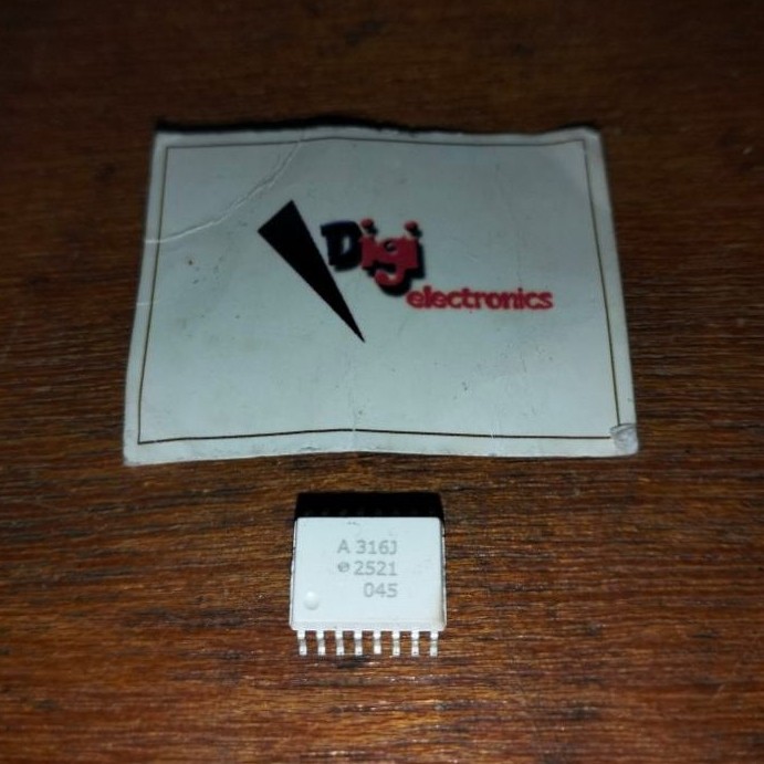 A316j A 316J sop-16  hcpl-316j 2.0 Amp gate drive optocoupler