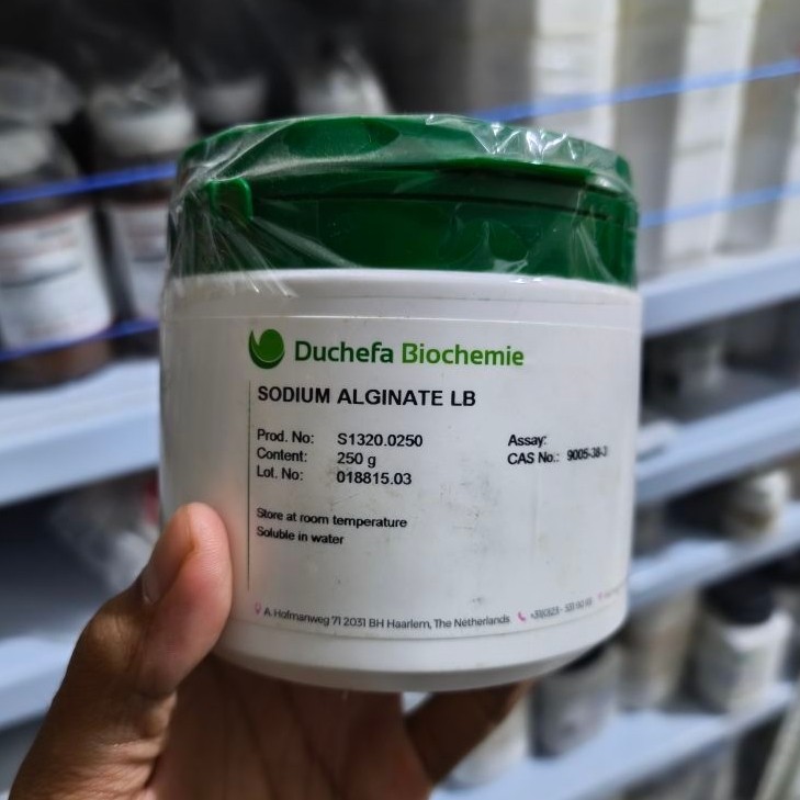 Sodium alginat / natrium alginat repack 25G