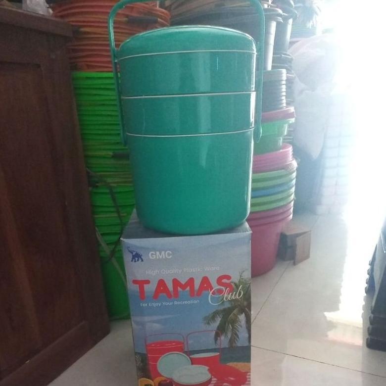 New Rantang Piknik Susun 3 Tamas Club Jumbo Plastik