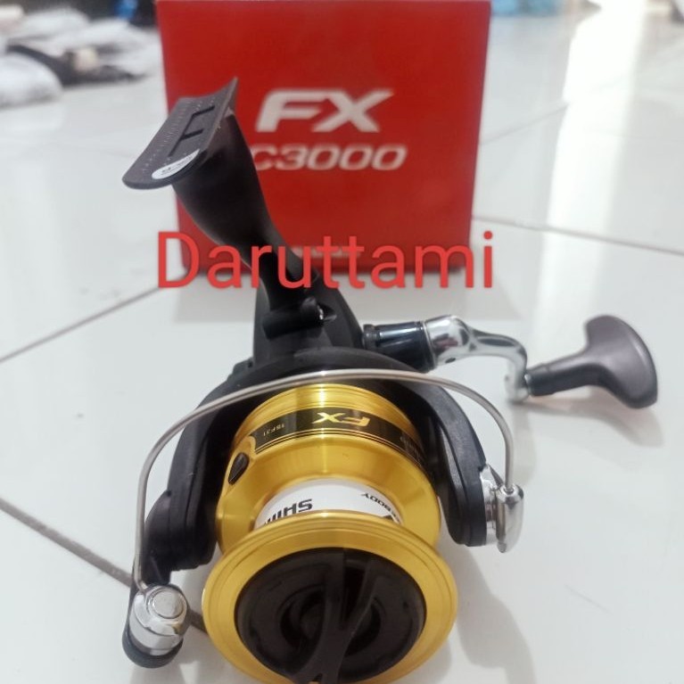 Reel Pancing Shimano FX C3000 Original