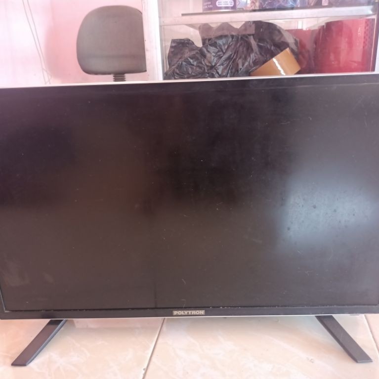 PANEL LAYAR TV LED POLYTRON 32 ORIGINAL COPOTAN