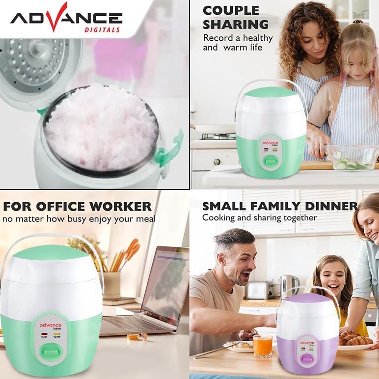 Best Sale Advance Magic Com G-08 Rice Cooker 0.8 Liter Rice Cooker Mini Magic Com Kecil Rice Cooker 