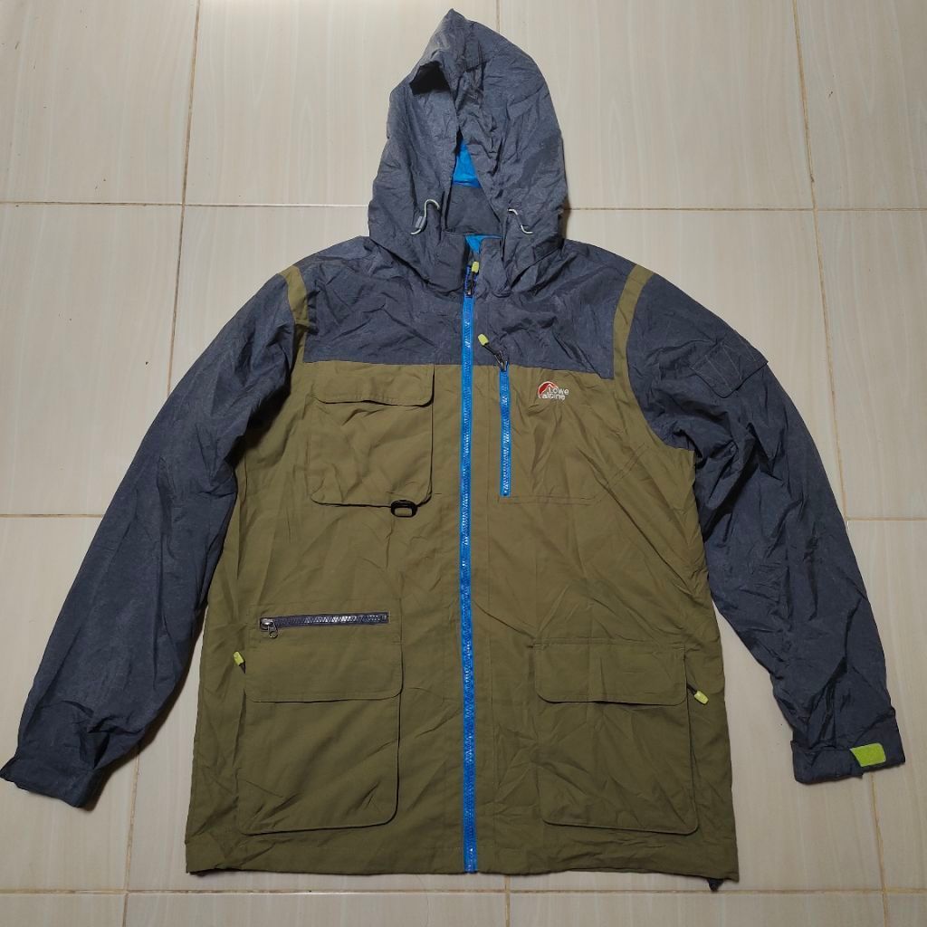 lowe alpine packable outdoor jacket