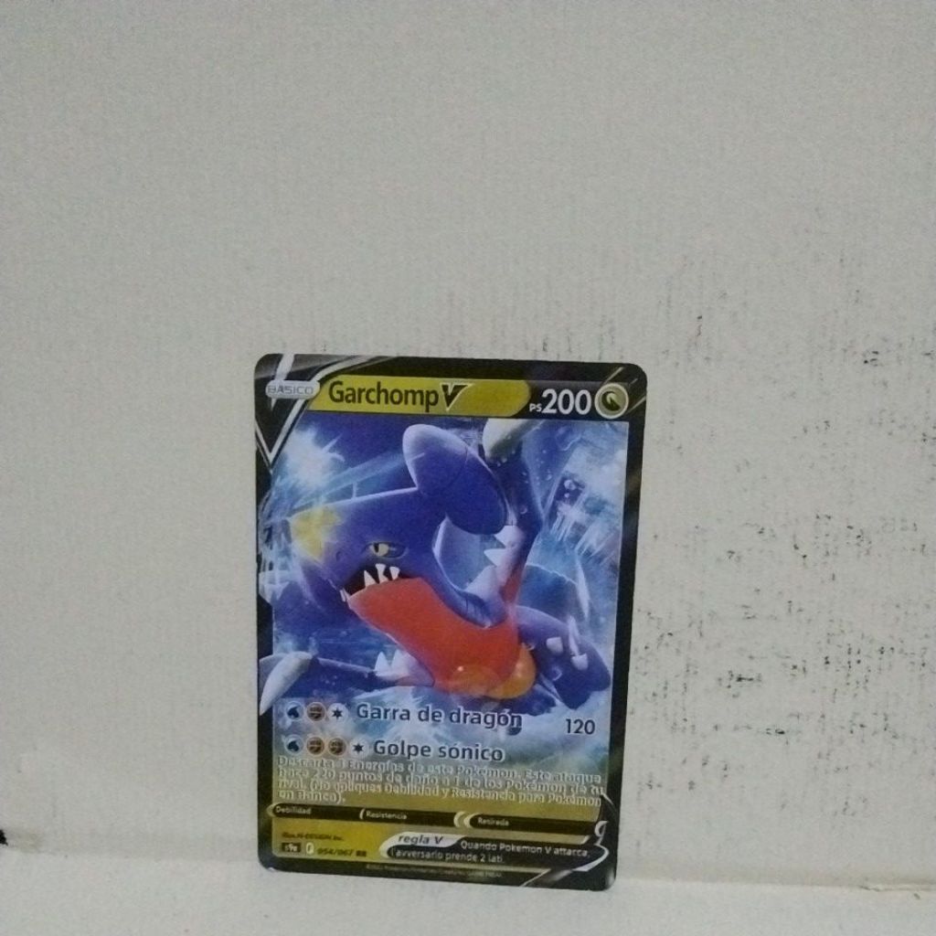 Paket Kartu Pokemon GX Garchomp V
