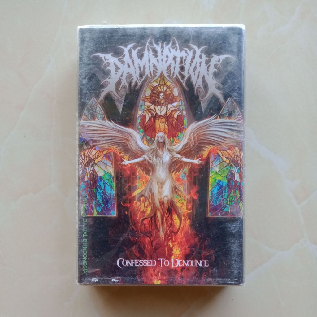 kaset damnation confessed to denounce