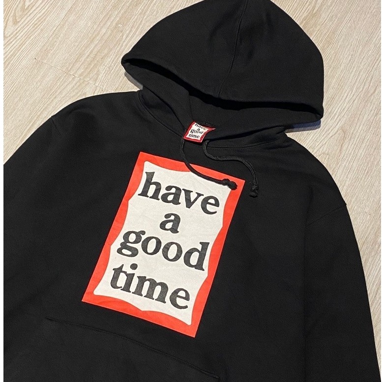 Hoodie “HAVE A GOOD TIME” Second Original & Like New