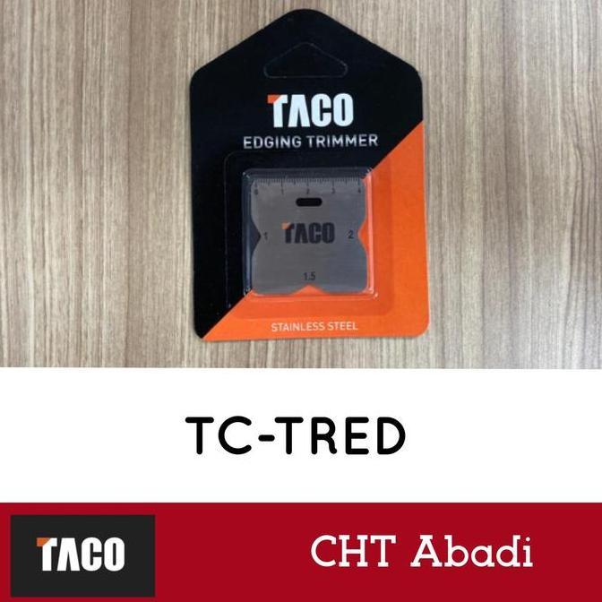 Clan- Trimmer Edging Taco