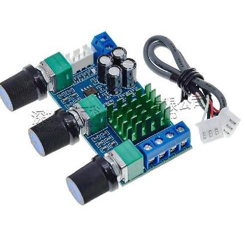 XH-M567 TPA3116D2 Amplifier Class D 2x80W + Tone Control