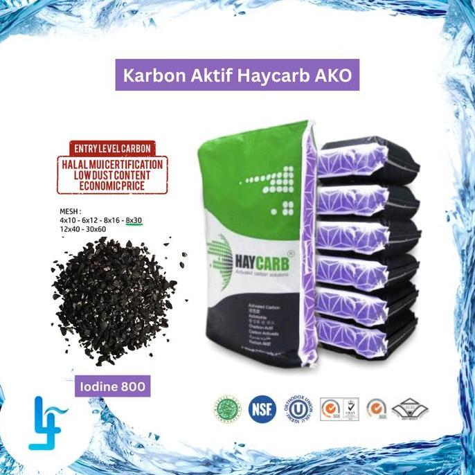 Linerx- Haycarb Karbon Aktif Ako Iodine 800 Srilanka