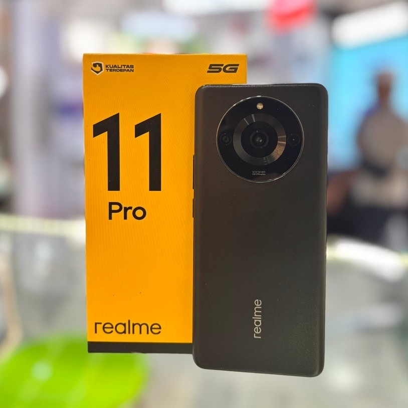 realme 11 pro 5g 8/256 second mulus fullset