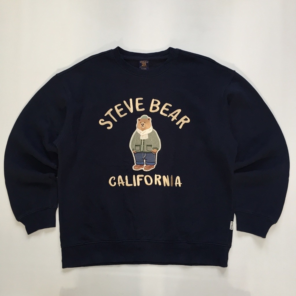 CALIFORNIA SWEATER CREWNECK