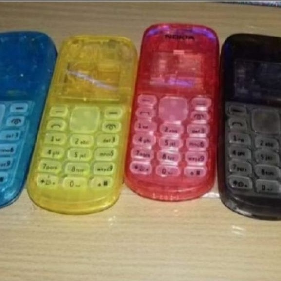 casing transparan nokia 1280 103 fullset