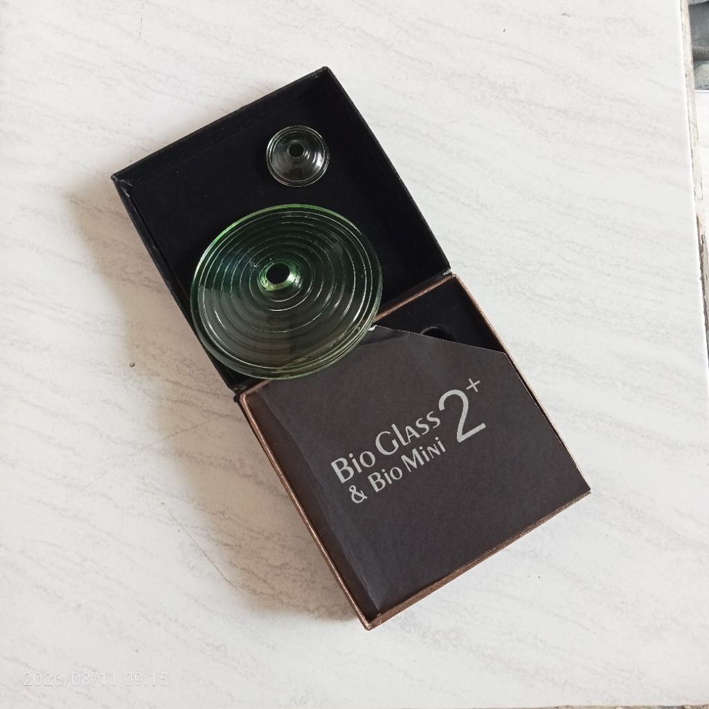 Bio Glass 2 plus dan Bio Mini original second