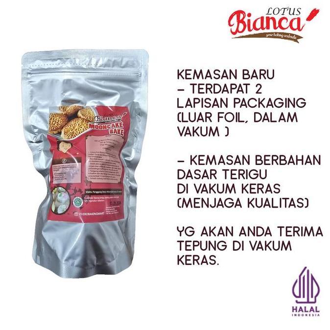 Cakeandcake- Bianca Lotus Mooncake Premix