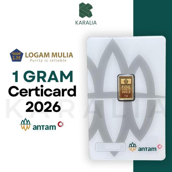 ferdyshops - emas antam 1 gram emas logam mulia antam 1 gram lm antam 1 gram logam mulia 1 gram
