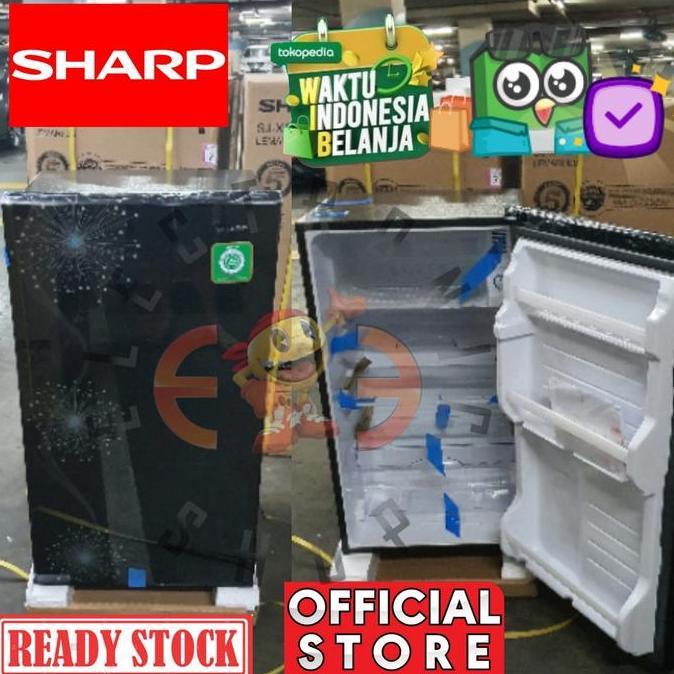 Allthebest- Sharp Sjx 167 Mg Kulkas 1 Pintu 133 L - Sjx167