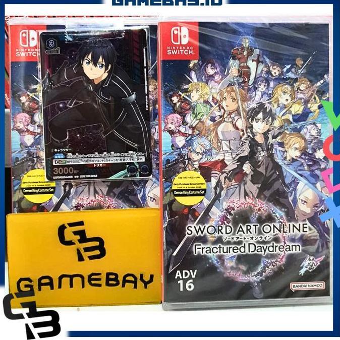 Allthebest- Nintendo Switch Sword Art Online Fractured Daydream