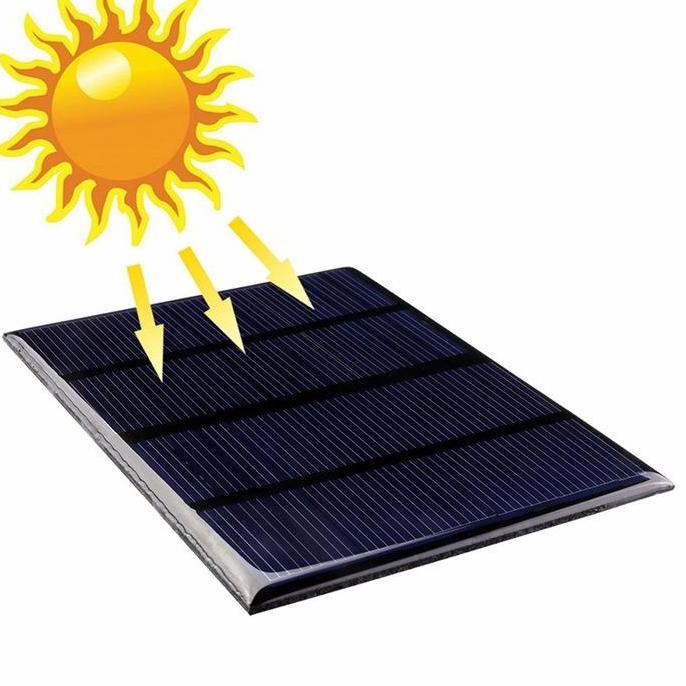 Solar Panel Mini 5V 9V 12V Waterproof Tenaga Surya Matahari Poly Crystalline Solar Cell DIY