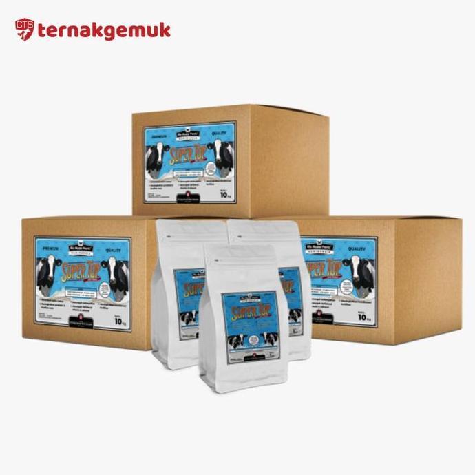 1 DUS SUPER TOP PREMIX SAPI PERAH MENINGKATKAN SUSU (PREMIX SUPER TOP SAPI PERAH)