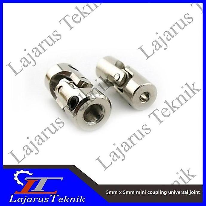 5MM X 5MM MINI COUPLING UNIVERSAL JOINT LTECHK