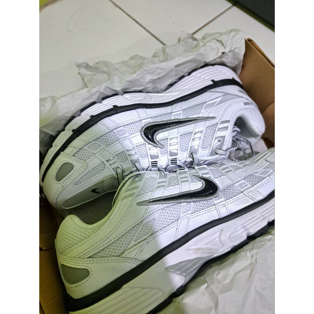 Nike P-6000 White-Black Original