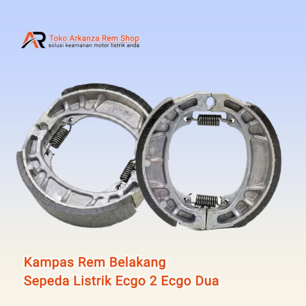 Kampas Rem Belakang Sepeda Listrik Ecgo 2 Ecgo Dua