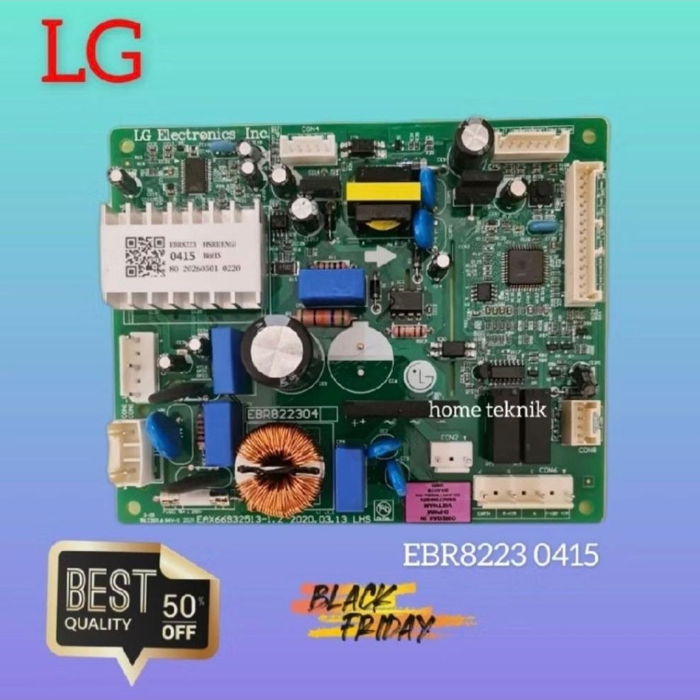 MODUL KULKAS LG 2PINTU INVENTER 8223 EBR0415