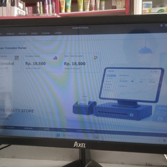 Aplikasi Kasir Toko Kosmetik / Software Kasir