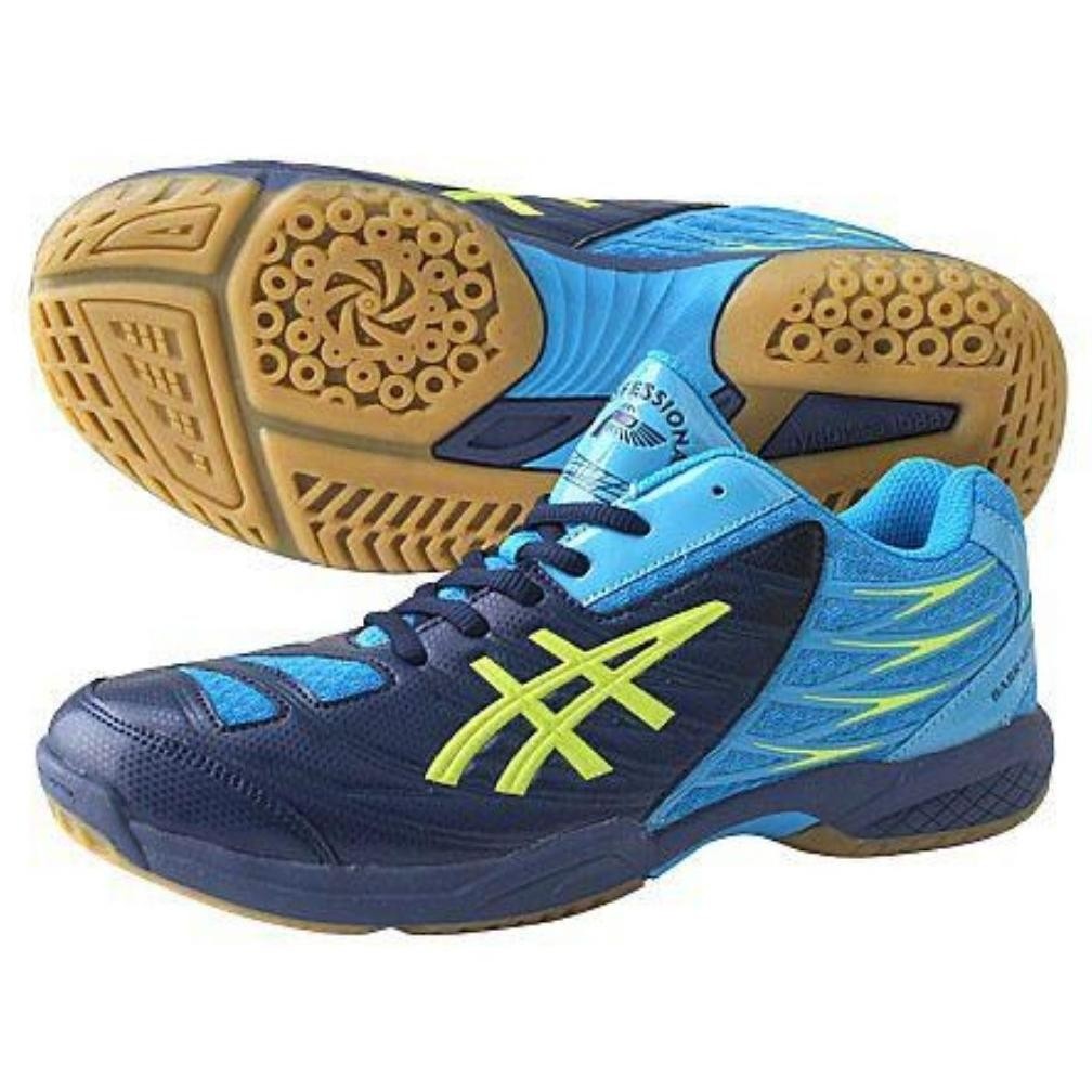 Cuci Gudang Sepatu Badminton Professional Barracuda Original Bulutangkis Shoes