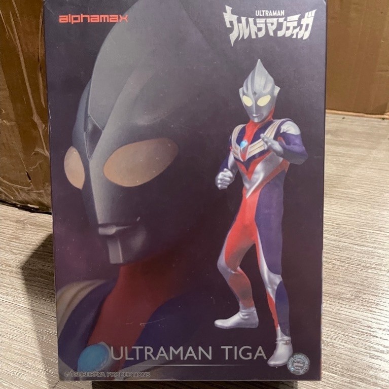 SHF Alphamax Ultraman Tiga