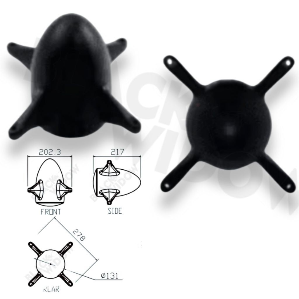 BLACK WIDOW CORONG TW RUDAL T24 ( PHASE PLUG )0518