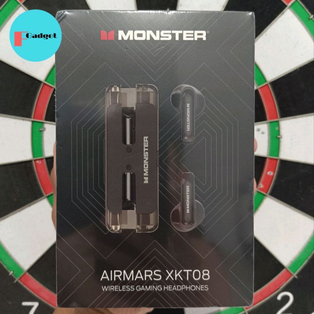 Monster XKT08 TWS True Wireless Stereo Bluetooth Earphone Headset